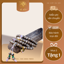 Vòng Trầm Hương 108 Hạt Nữ CM2