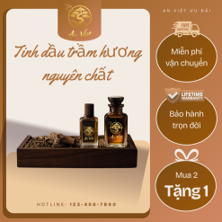 Tinh dầu trầm hương nguyên chất