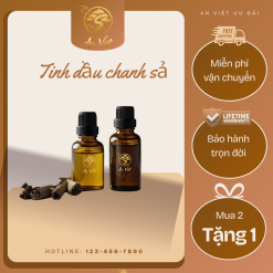 Tinh dầu chanh sả