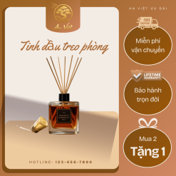 Tinh dầu cao cấp treo thơm phòng
