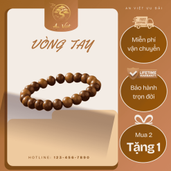 Vòng Tay Trầm Hương Nam