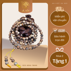 Vòng Trầm Hương 108 Hạt Nữ CM1
