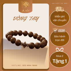 Vòng Tay Trầm Hương Mix Đá Quý